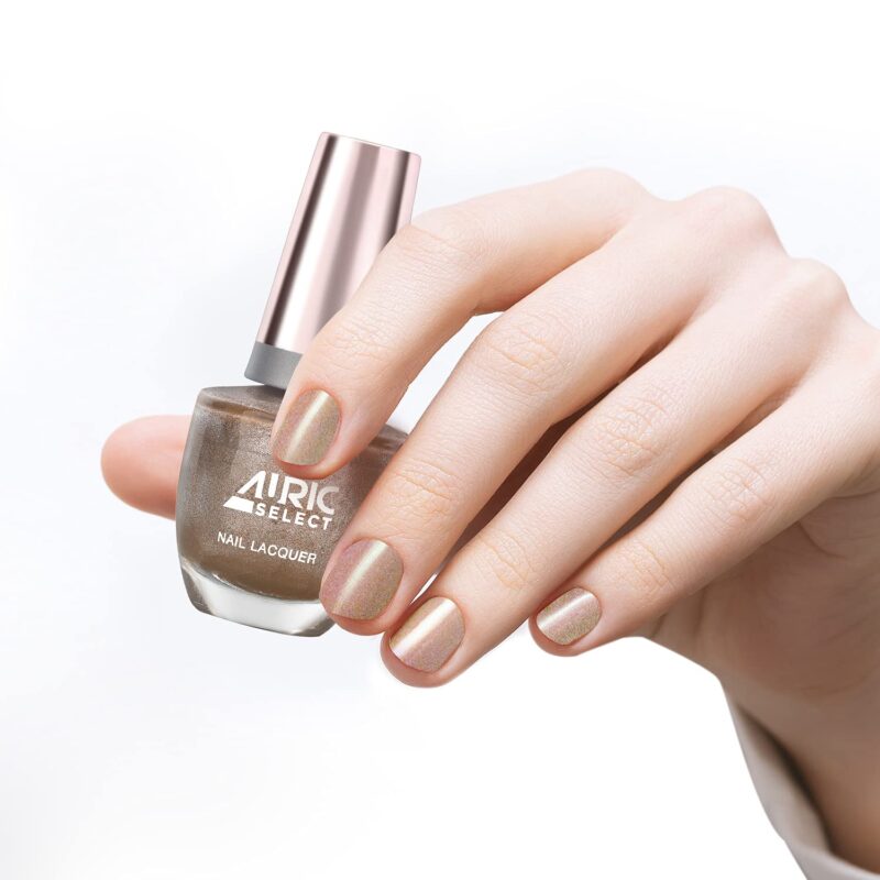 Auric Select Nail Lacquer-Sparkling Rose - 15ML - Image 3