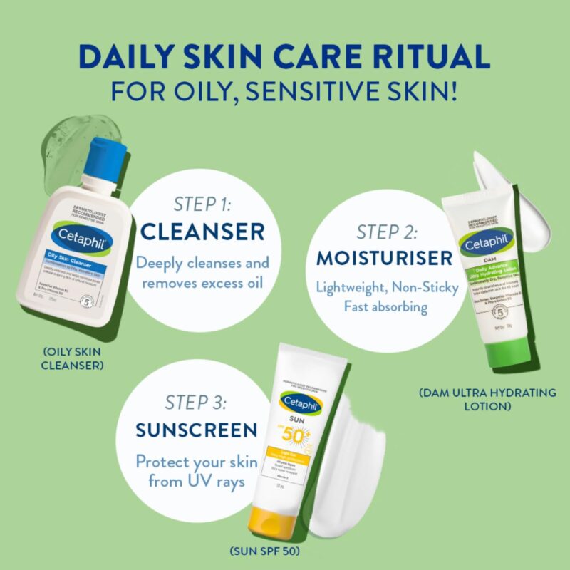 Cetaphil DAM Daily Advance Ultra Hydrating Lotion for Dry, Sensitive Skin| 30 g| Moisturizer with Shea Butter| Non-Greasy, Fragrance-Free| Paraben, Sulphate Free - Image 4