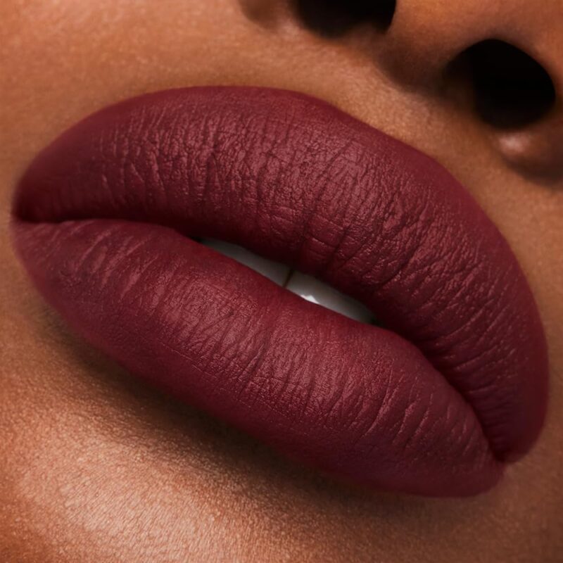 Estee Lauder Pure Color Long-Lasting Matte Lipstick with Matte Finish | Plumping & Nourishing- 682 After Hours - Image 2
