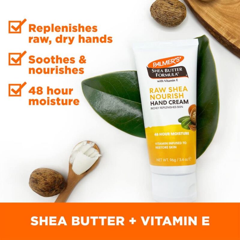 Palmer's Raw Shea Butter Hand Cream Tube, 60 g - Image 2