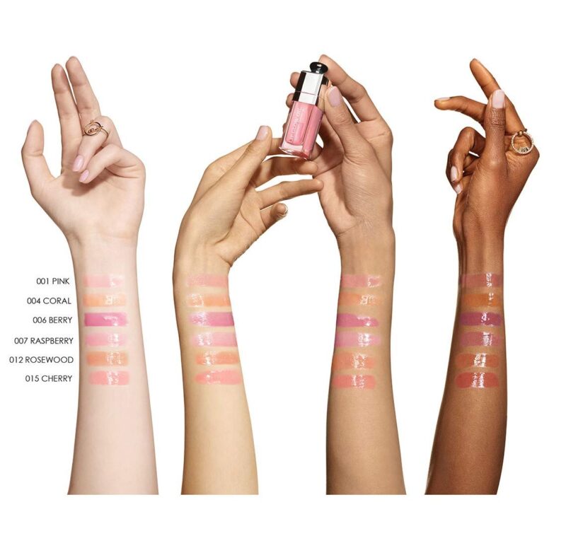 Dior  Christian Ladies Dior Addict Lip Glow Oil 001 Pink Makeup - Image 4