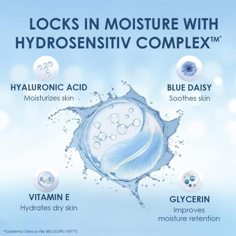 Cetaphil Optimal Hydration Lightweight Serum 30 ml | Fast absorbing | Hyaluronic Acid, Blue Daisy extract, Vitamin B5 | Dermatologist Recommended for Sensitive Skin - Image 5