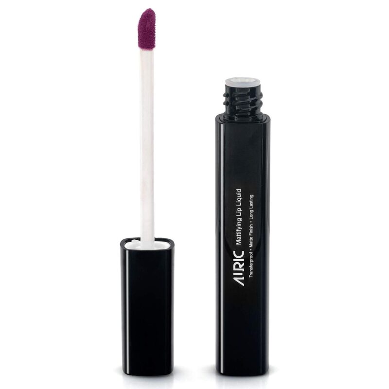 Auric Mattifying Lip Liquid Spiced Blackberry - 4ml - Image 2