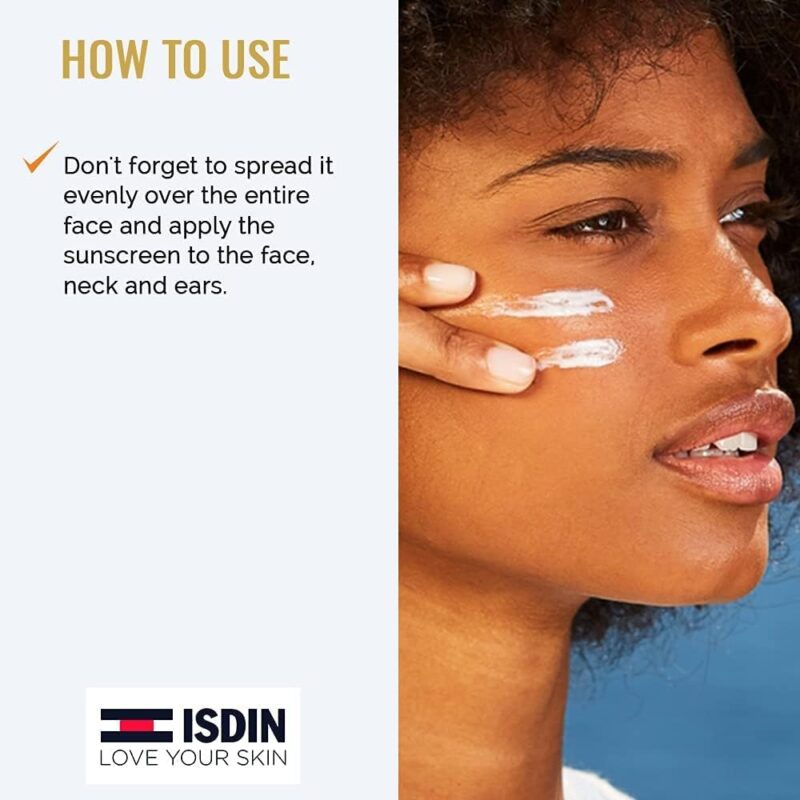 ISDIN FOTOPROTECTOR FUSION WATER SPF 50+ 50 ML - Image 4
