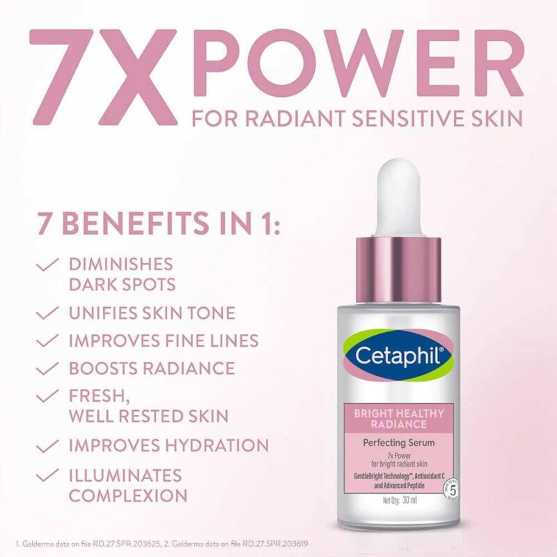 Cetaphil Bright Healthy Radiance Perfecting Serum 30ml - Image 4
