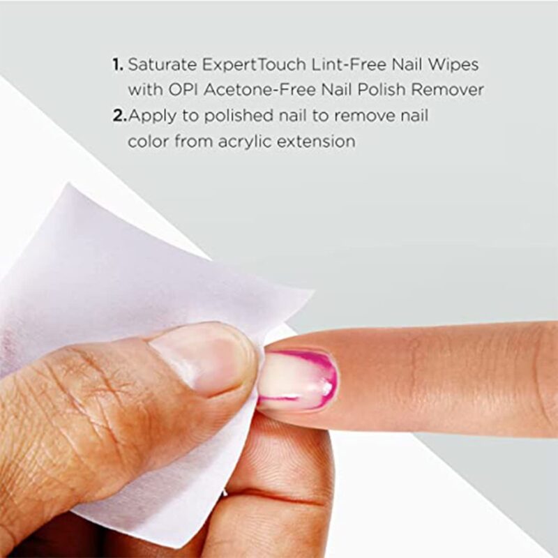 O.P.I Acetone Free Nail Polish Remover - 110ML - Image 4