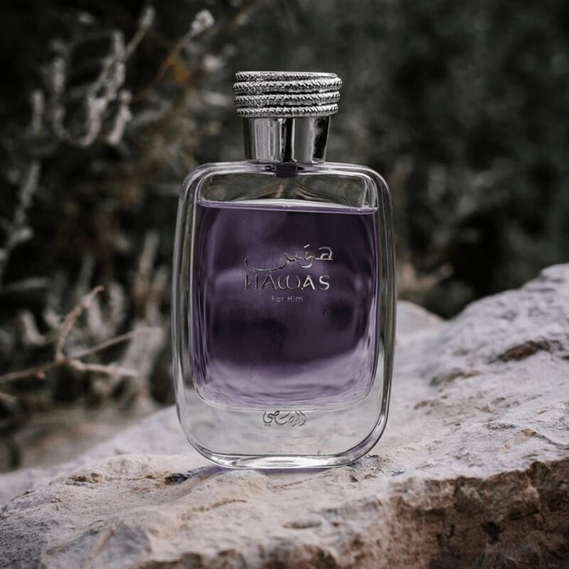 RASASI Hawas For Men - Eau de Parfum Spray 100ML (3.4 Oz) - Image 5