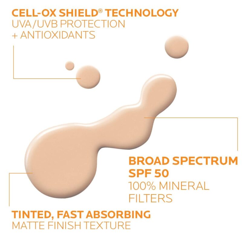 La Roche-Posay Sunscreen Fluid Cream SPF 50 - 50ml - Image 2