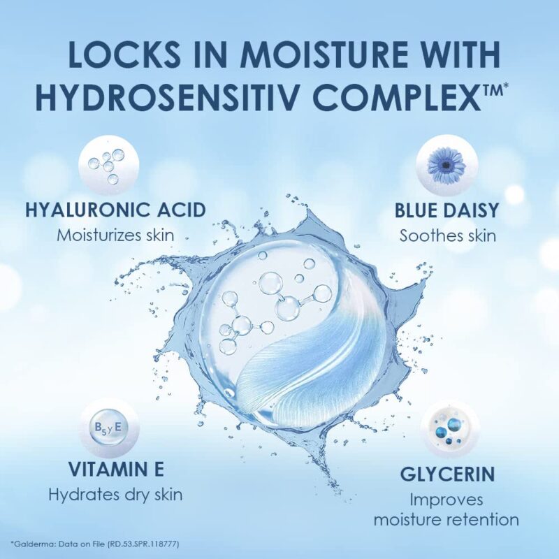 Cetaphil Optimal Hydration Replenishing Night Cream 50g | Lightweight & Fast Absorption | Hyaluronic Acid, Blue Daisy Extract, Niacinamide - Image 7