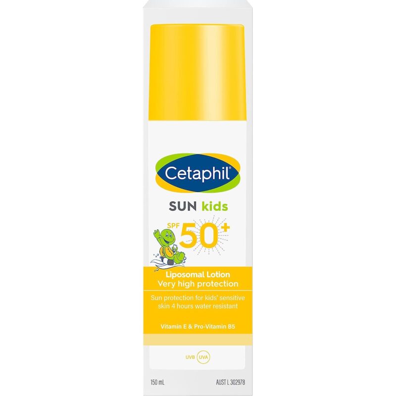 Cetaphil Sun Kids Liposomal Lotion SPF 50+ 150ml - Image 2