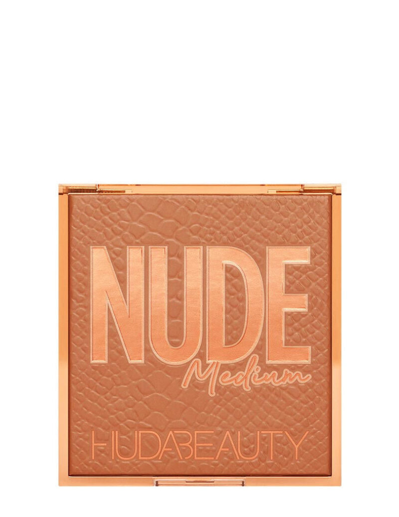 Huda Beauty Nude Obsessions Mini Eyeshadow Palette - Medium - 9.9gm - Image 3