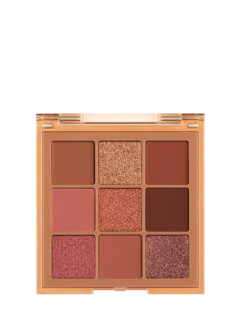 Huda Beauty Nude Obsessions Mini Eyeshadow Palette - Medium - 9.9gm - Image 5