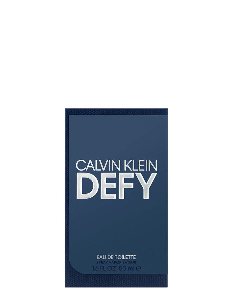 Calvin Klein Men's Defy EDT Spray - 100ml - Image 3