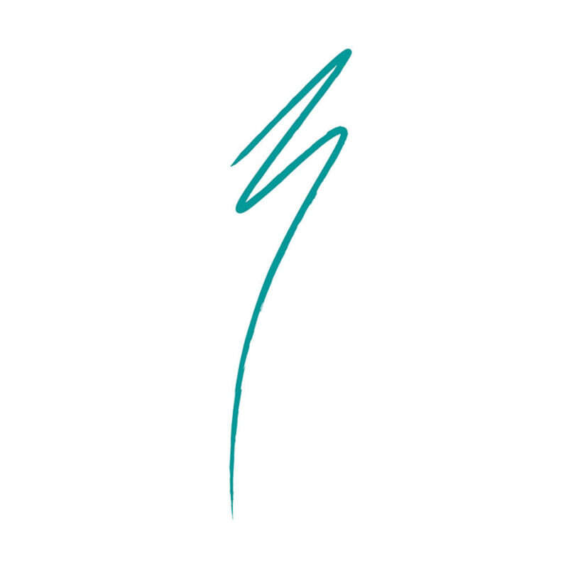 Too Faced Killer Liner - Killer Turquoise - 1.2gm - Image 3