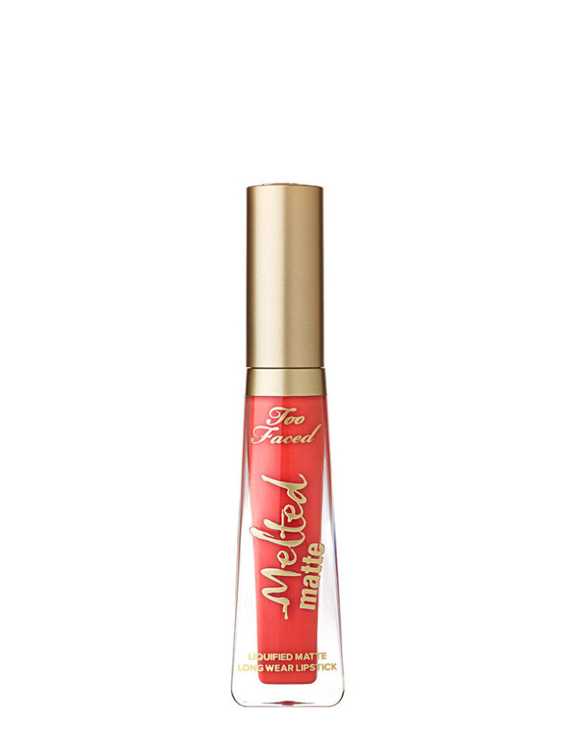 Too Faced Melted Matte Lipstick - Hot Stuff - 7ml