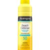 Neutrogena Beach Defence Water+Sun Protection Sunscreen Spray SPF50 - 184g