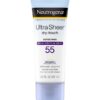 Neutrogena Ultra Sheer dry-touch sunscreen SPF55 88ml