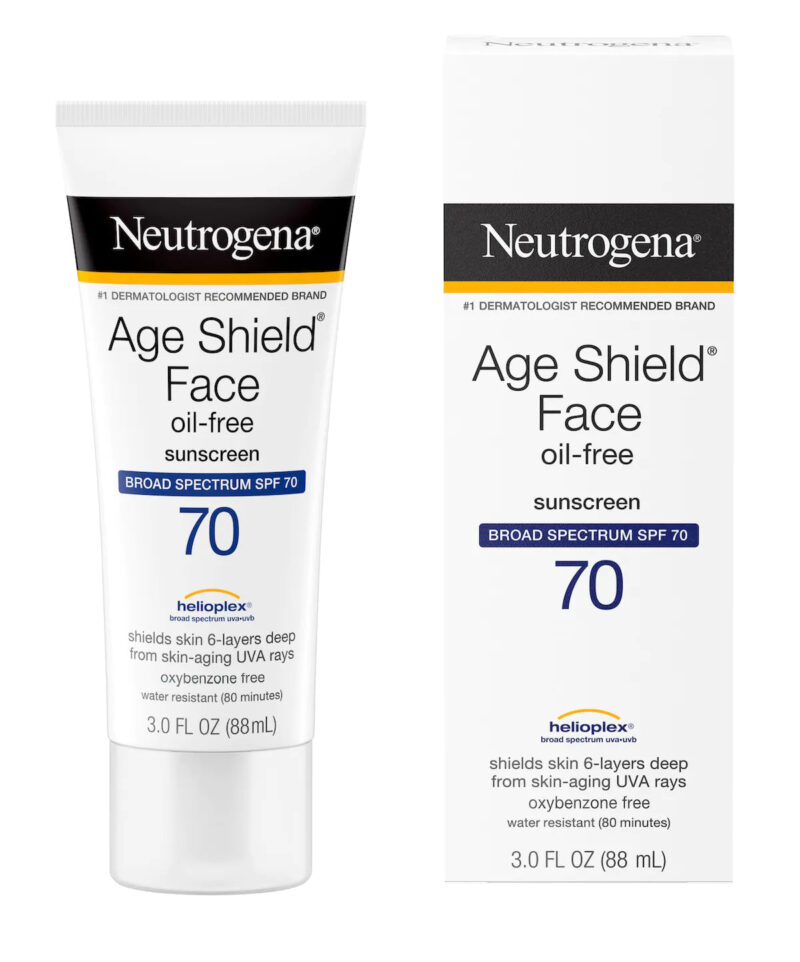 Neutrogena Age Shield Anti-Oxidant Face Lotion Sunscreen SPF 70 - 88ml - Image 2