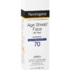 Neutrogena Age Shield Anti-Oxidant Face Lotion Sunscreen SPF 70 - 88ml
