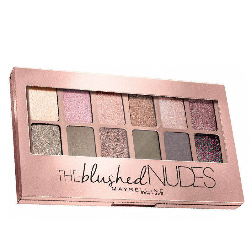Maybelline New York The Blushed Nudes Eye Shadow Palette