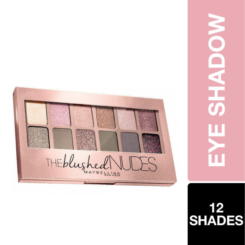 Maybelline New York The Blushed Nudes Eye Shadow Palette - Image 2