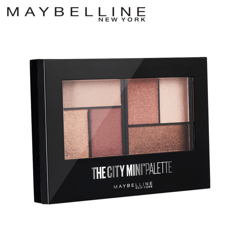 Maybelline New York City Mini Palette Eye Shadow - 5th Avenue Sunset - Image 2