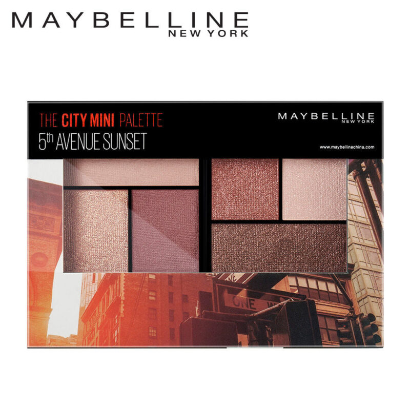 Maybelline New York City Mini Palette Eye Shadow - 5th Avenue Sunset - Image 4