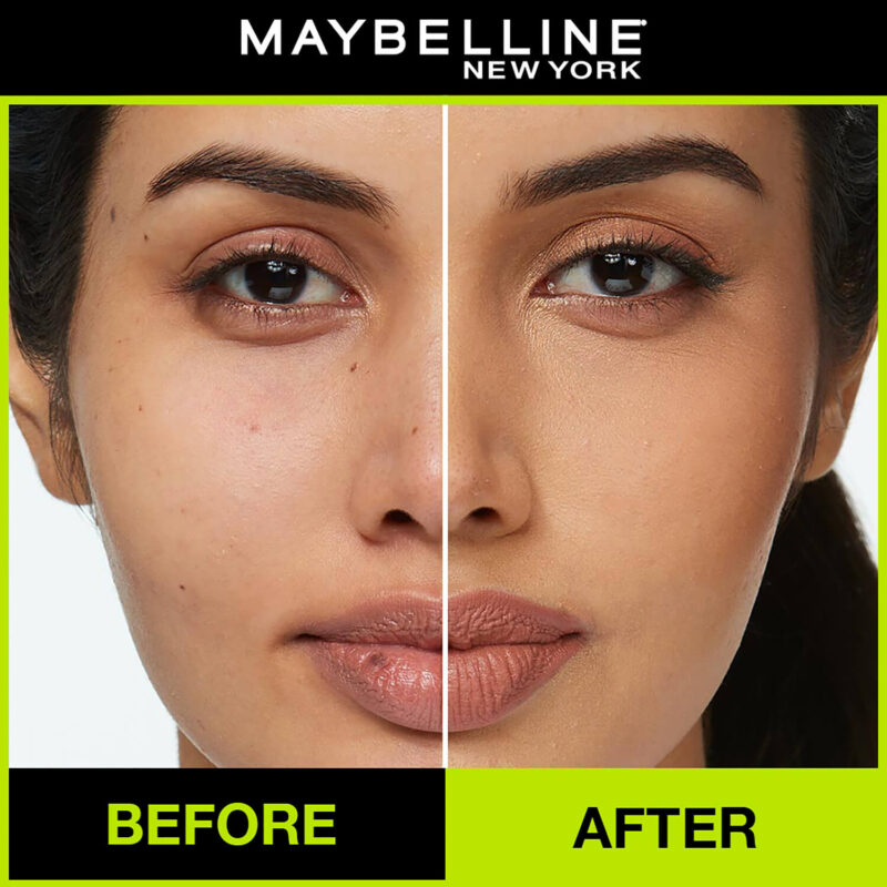 Maybelline New York Super Stay Full Coverage Active Wear Liquid Foundation 310, Sun Beige | Matte Finish with 30 HR Wear; Transfer Proof, 30 ml - Image 6