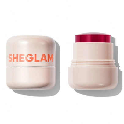 SHEGLAM Jelly-Licious Hydrating Lip & Blush Tint - 10g Coucou
