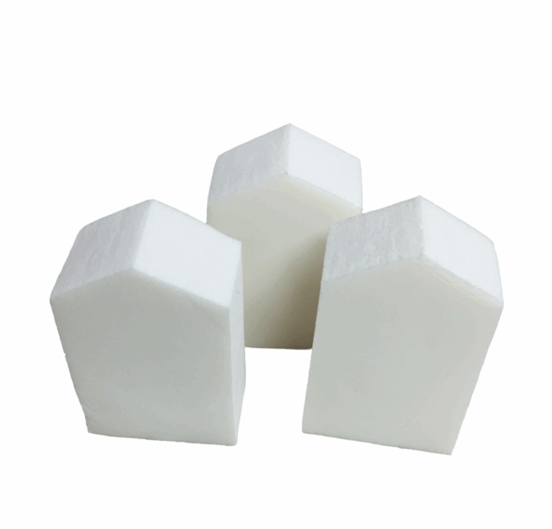 Sedell Paris Makeup Beauty Foundation Cream Powder Liquid Blender Sponge Puff (Pack of 6) - Image 2