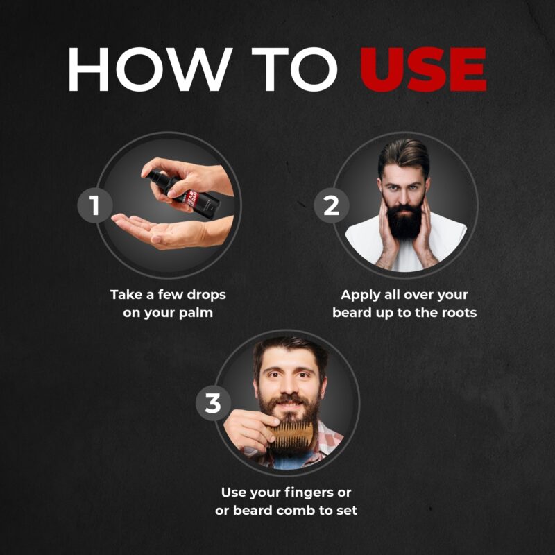 Beardo Beard Serum - 50mL - Image 6