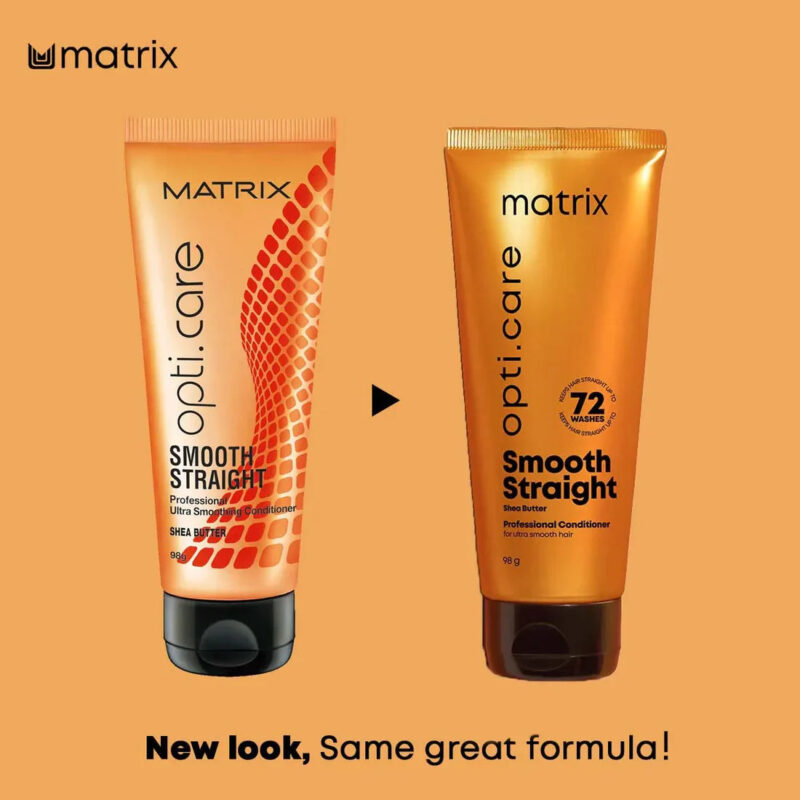 Matrix Opti Care Smooth Straight Professional Conditioner with Shea Butte (196g) - Image 2