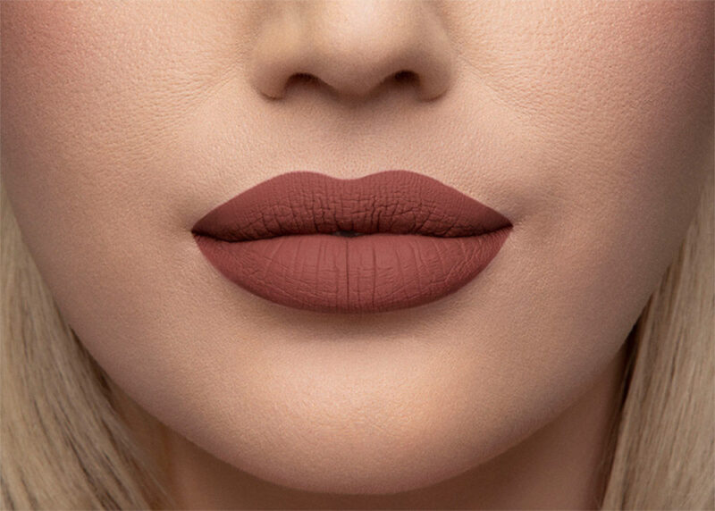 Too Faced Melted Matte Lipstick - Social Fatigue - 7ml - Image 3