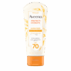 Aveeno Protect + Hydrate Lotion Sunscreen With Broad Spectrum SPF 70