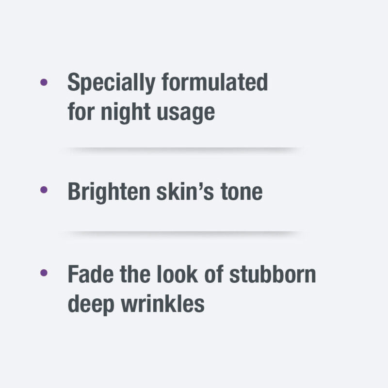 Neutrogena Rapid Wrinkle Repair Night Cream With Retinol - 29mL - Image 4