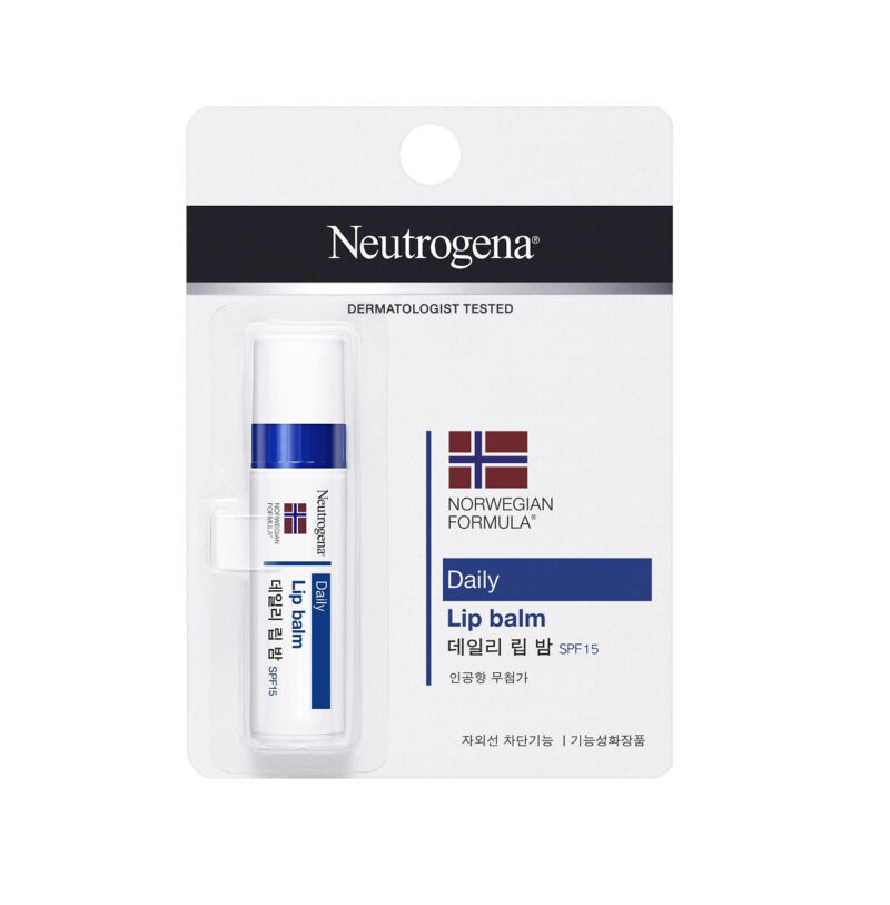 Neutrogena Norwegian Formula Daily Lip Balm SPF 15-4gm