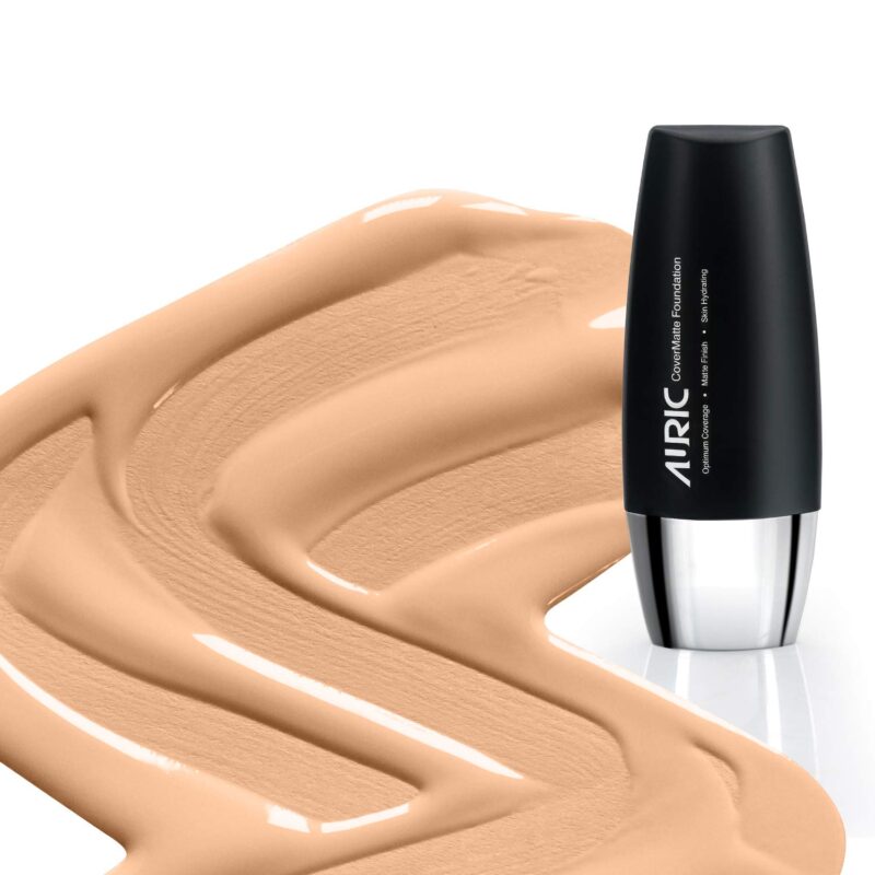 Auric CoverMatte Foundation - Light Sienna 1101 - 30mL - Image 4