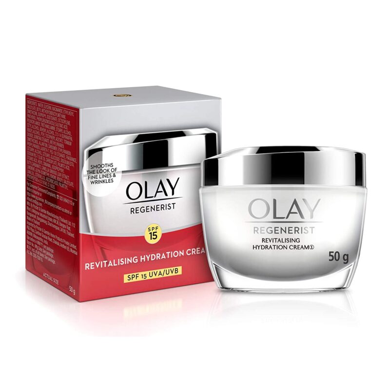 OLAY REGENERIST REVITALISING HYDRATION CREAM SPF 15 - 50gm - Image 3