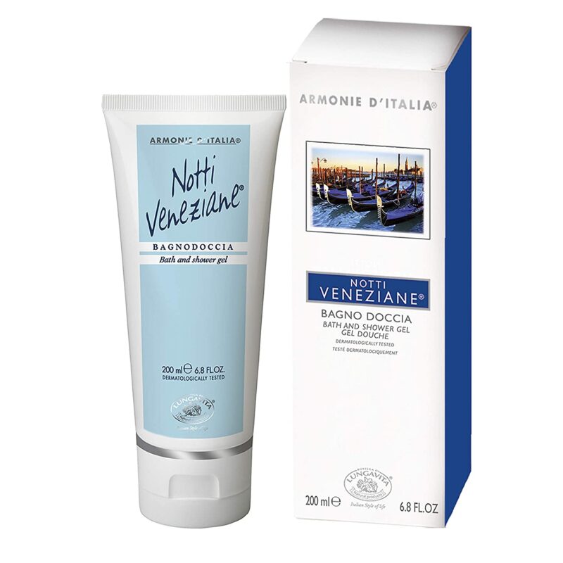 Bottega Di Lungavita Notti Veneziane Bagno Doccia Bath and Shower Gel - 200 ml