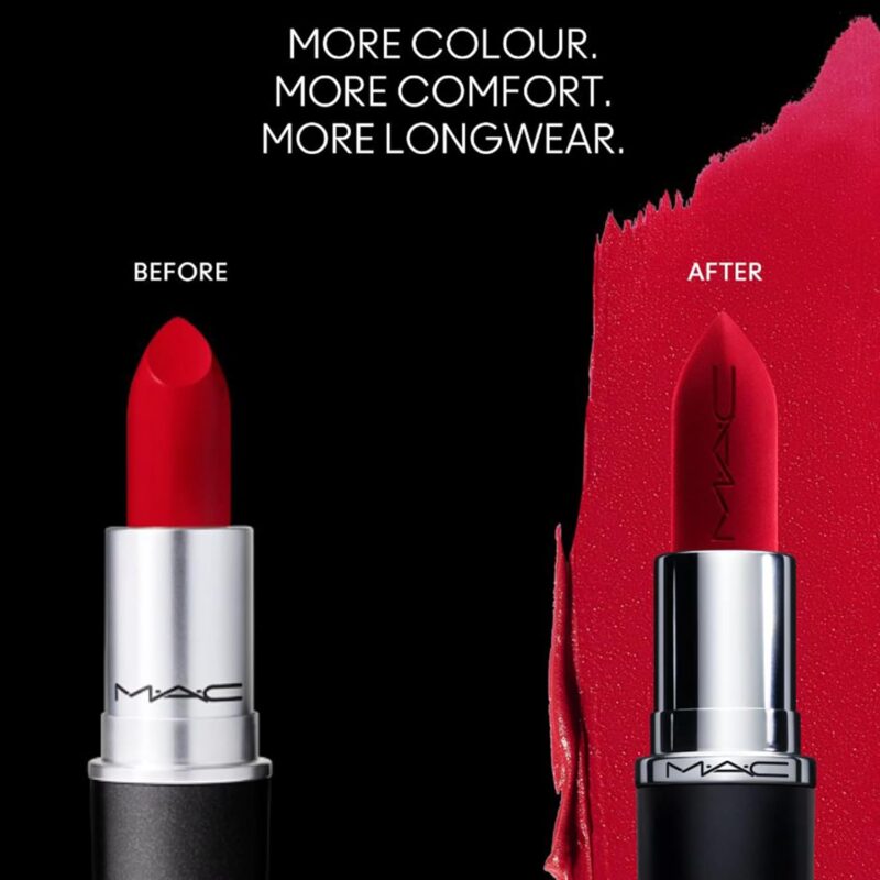 MAC Macximal Silky Matte - Velvet Teddy for Women - 0.11 oz Lipstick - Image 5