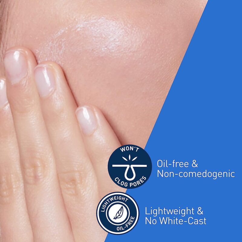 CeraVe Ultra Light Moisturizing Lotion SPF30 - 50ml - Image 3