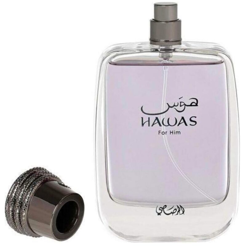 RASASI Hawas For Men - Eau de Parfum Spray 100ML (3.4 Oz) - Image 3