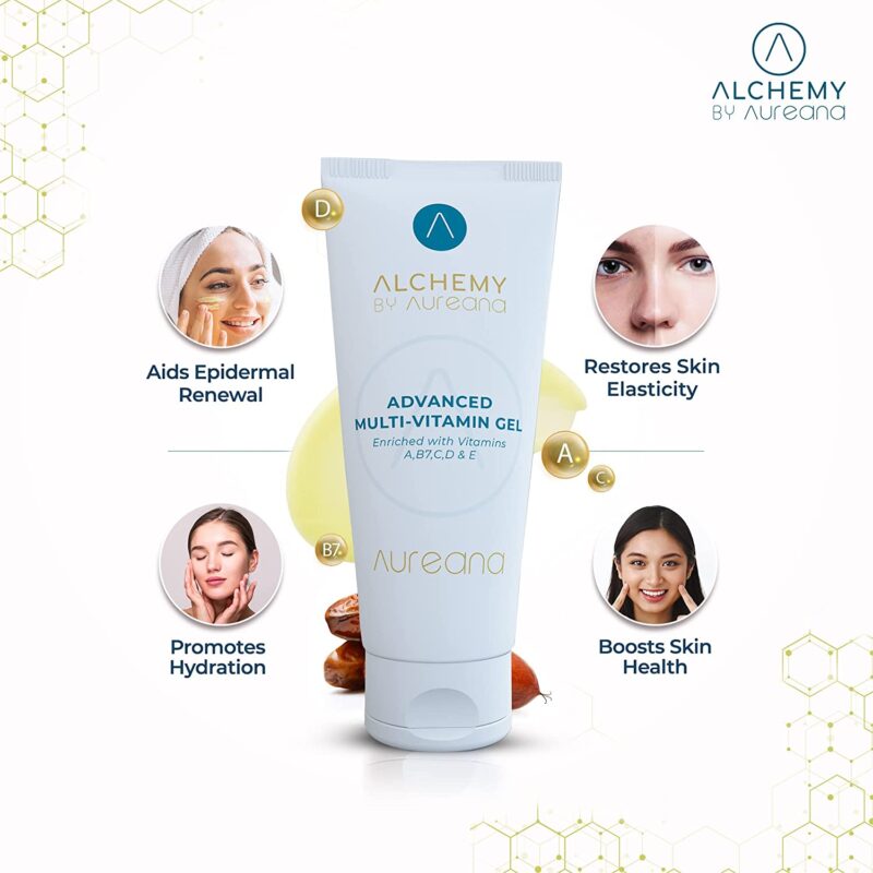 Aureana Advanced Multi Vitamin Gel - 50 gm - Image 2