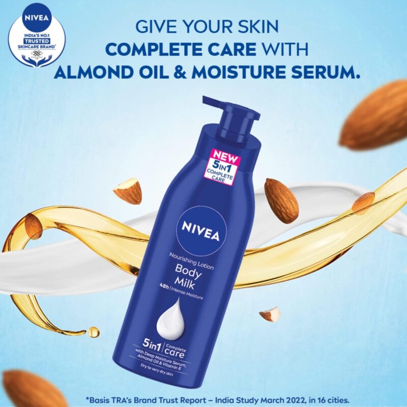 Nivea Body Lotion For Very Dry Skin, Nourishing Body Milk - 400ML - Image 3