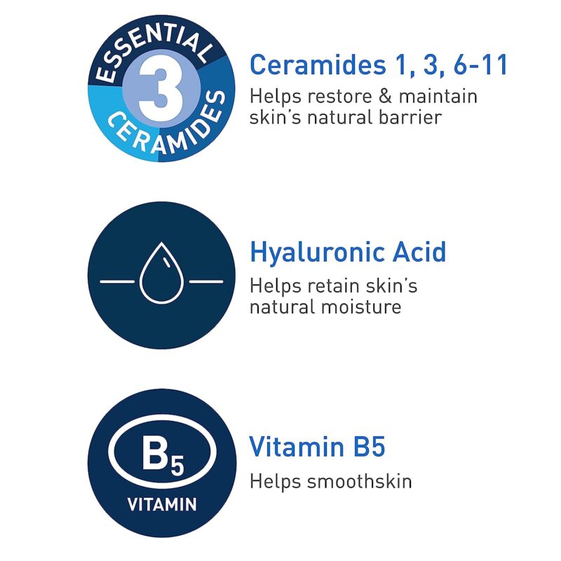 CeraVe Hyaluronic Acid Face Serum - 30ml - Image 2