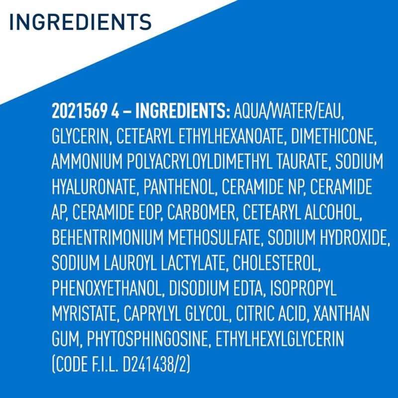 CeraVe Hyaluronic Acid Face Serum - 30ml - Image 6