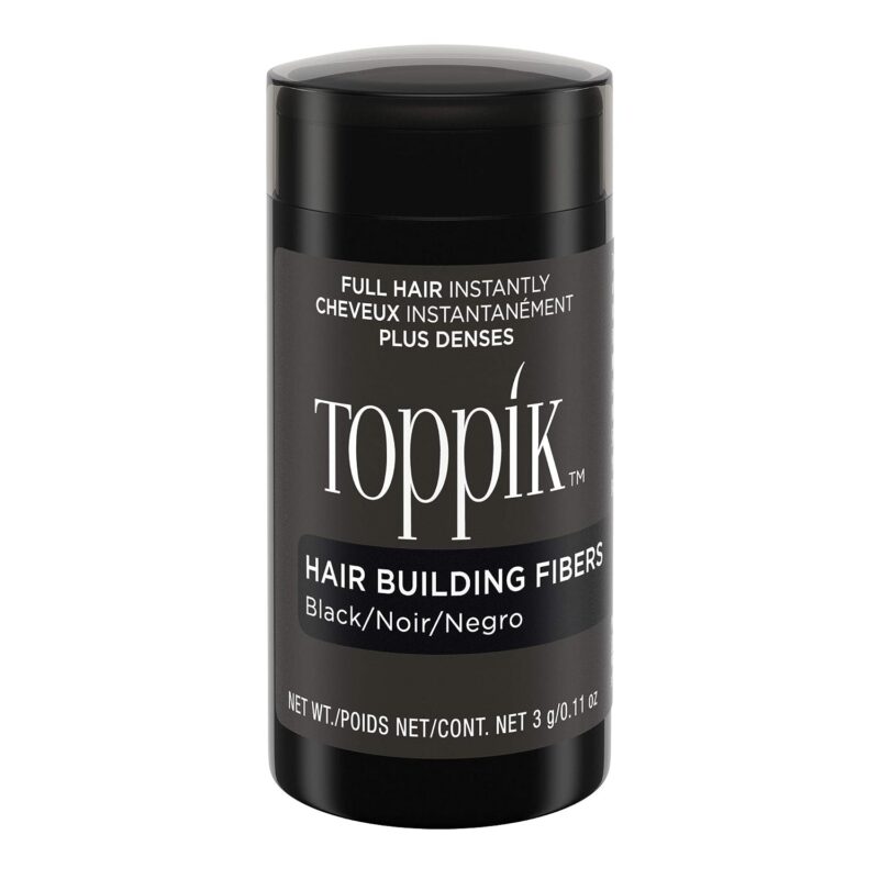 Toppik Hair Building Fibres Black 12g