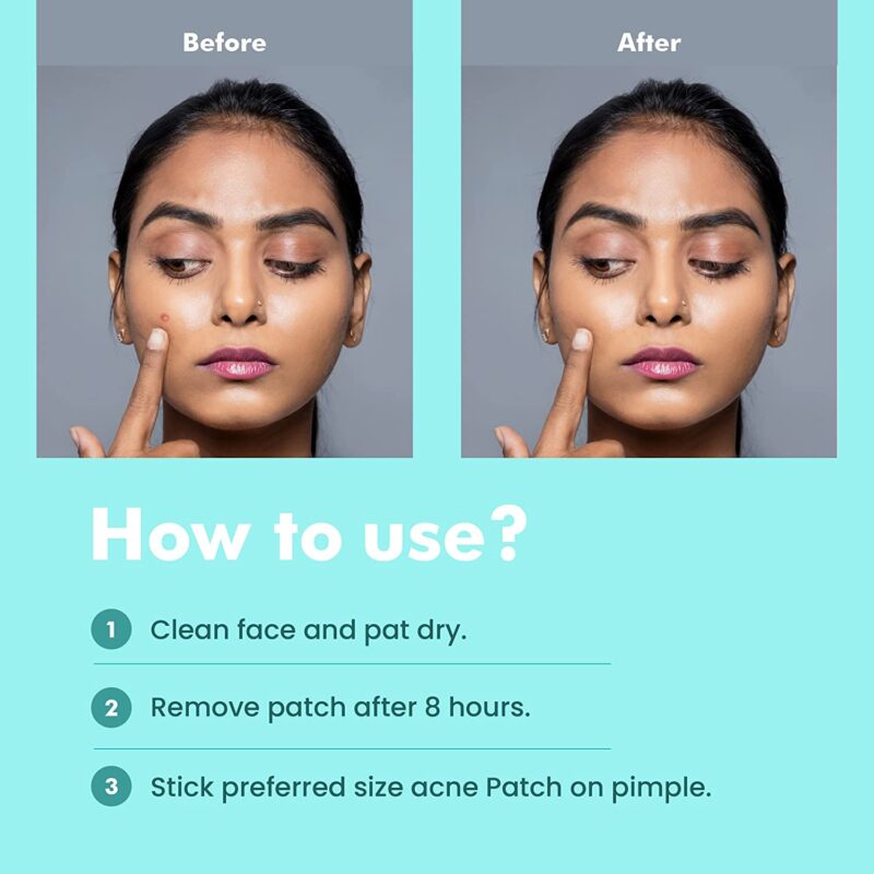 FemiSafe Acne Pimple Patch | 24 Invisible Waterproof 2% Salicylic Acid & Hydrocolloid Spot Acne Patches for Men & Women - Image 3