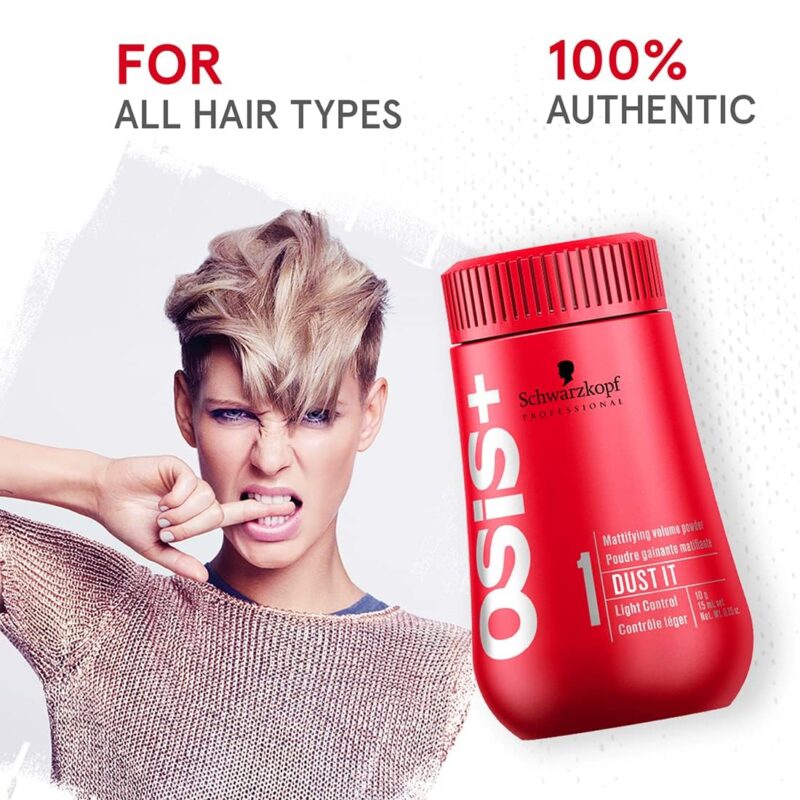 schwarzkopf osis+ 24h volume effect 10gm - Image 4