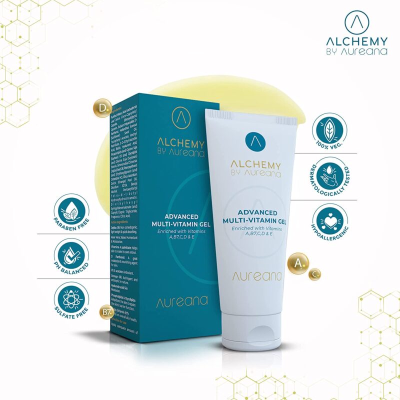 Aureana Advanced Multi Vitamin Gel - 50 gm - Image 4